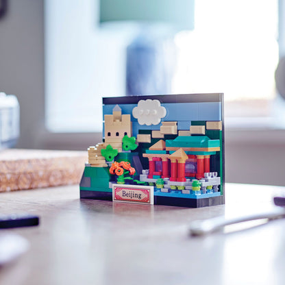LEGO® Creator Beijing Postcard