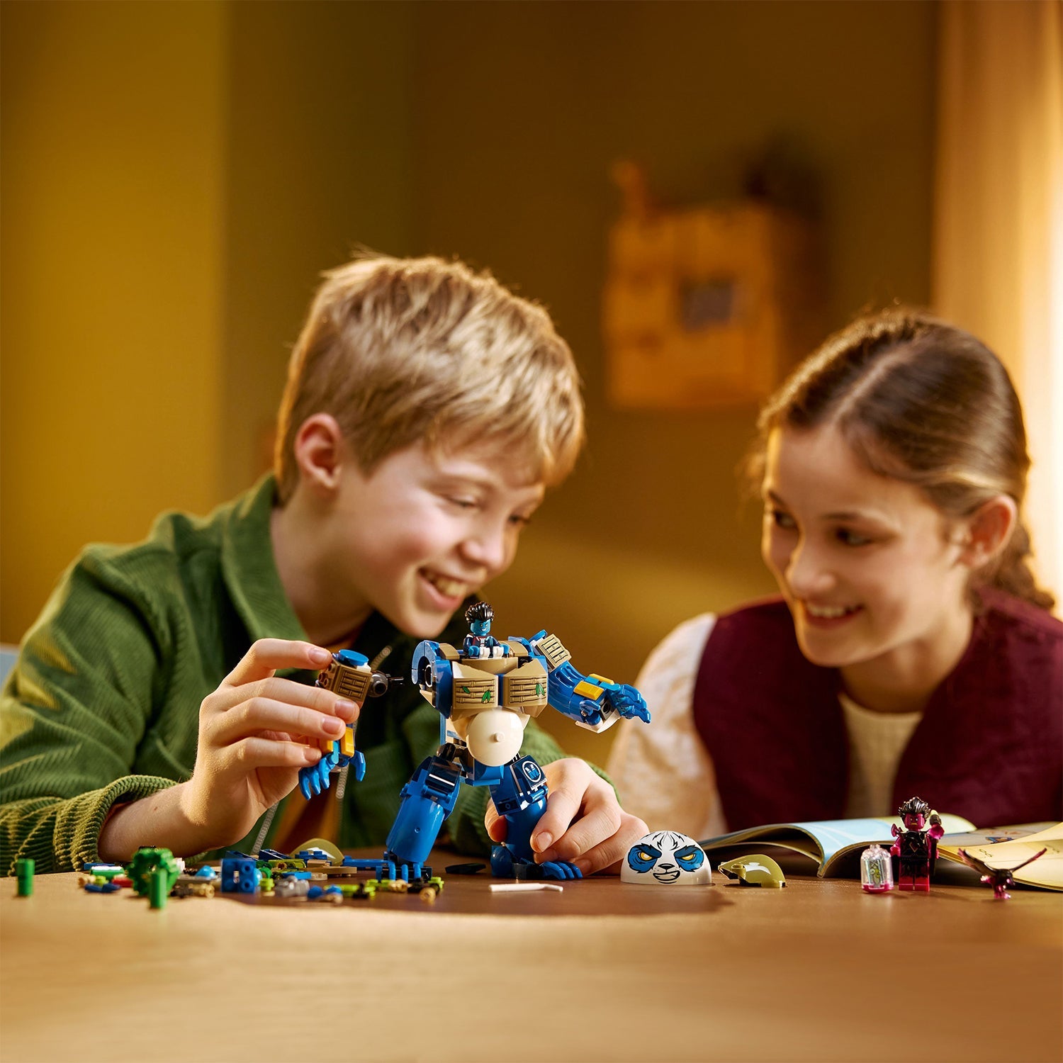 LEGO® DREAMZzz™ Logan the Mighty Panda - Đồ Chơi Lắp Ráp Gấu Trúc Logan Hùng Mạnh - LEGO 71480 - Hình ảnh bổ sung 4