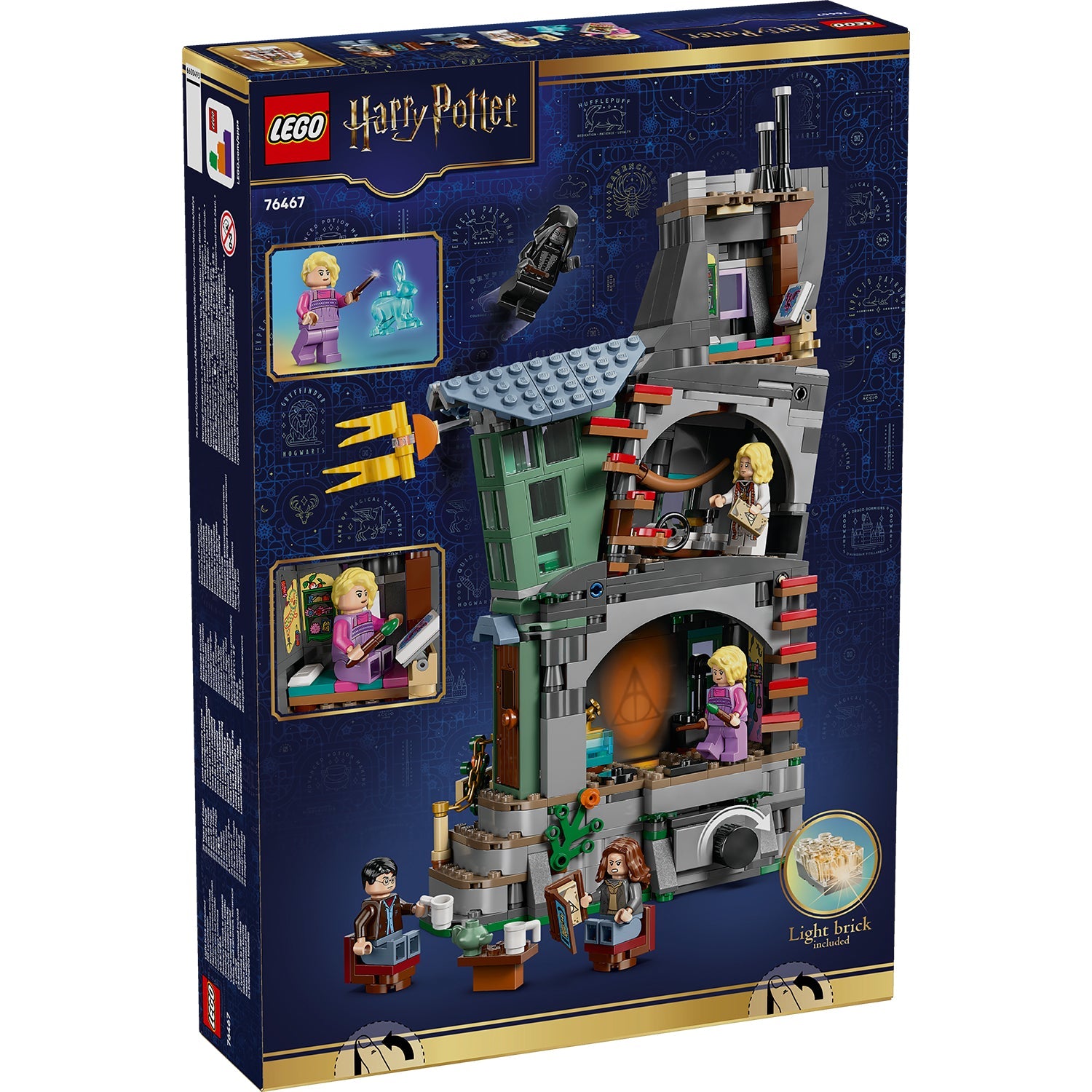 LEGO® Harry Potter™ Luna Lovegoods House - Mô Hình Ngôi Nhà Luna Lovegood (76467) - Chính Hãng LEGO LEGO - ảnh 4 - LEGO Sets