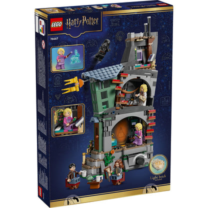 LEGO® Harry Potter™ Luna Lovegoods House - Mô Hình Ngôi Nhà Luna Lovegood (76467) - Chính Hãng LEGO LEGO - ảnh 4 - LEGO Sets