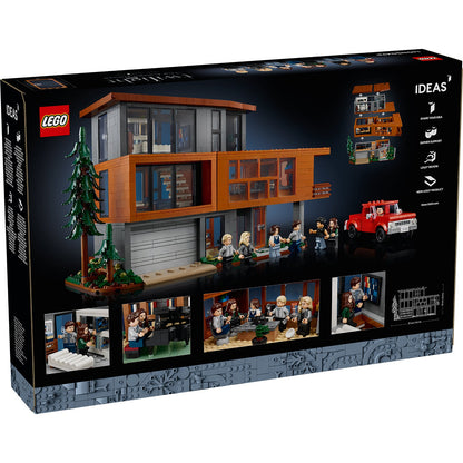 LEGO® Ideas Twilight The Cullen House - Đồ Chơi Lắp Ráp Ngôi Nhà Gia Đình Cullen - LEGO 21354 LEGO - ảnh 7 - Building Sets