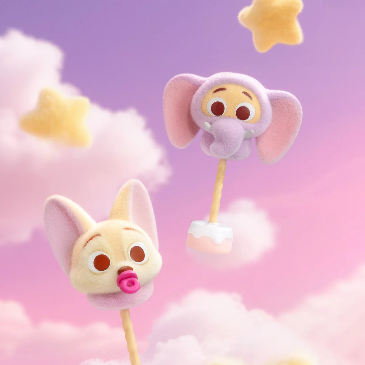 ZOOTOPIA MARSHMALLOW BLIND BOX