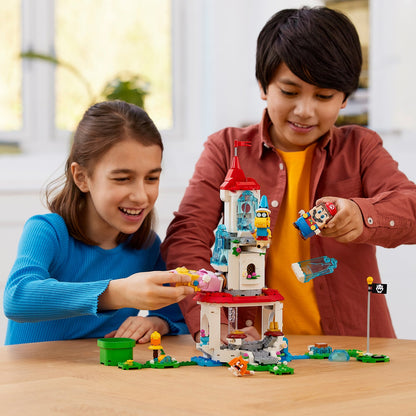 LEGO® Super Mario™ Cat Peach Suit and Frozen Tower Expansion Set - Bộ Mở Rộng Tháp Băng Và Bộ Đồ Cat Peach - LEGO 71407 - Góc nhìn khác 3