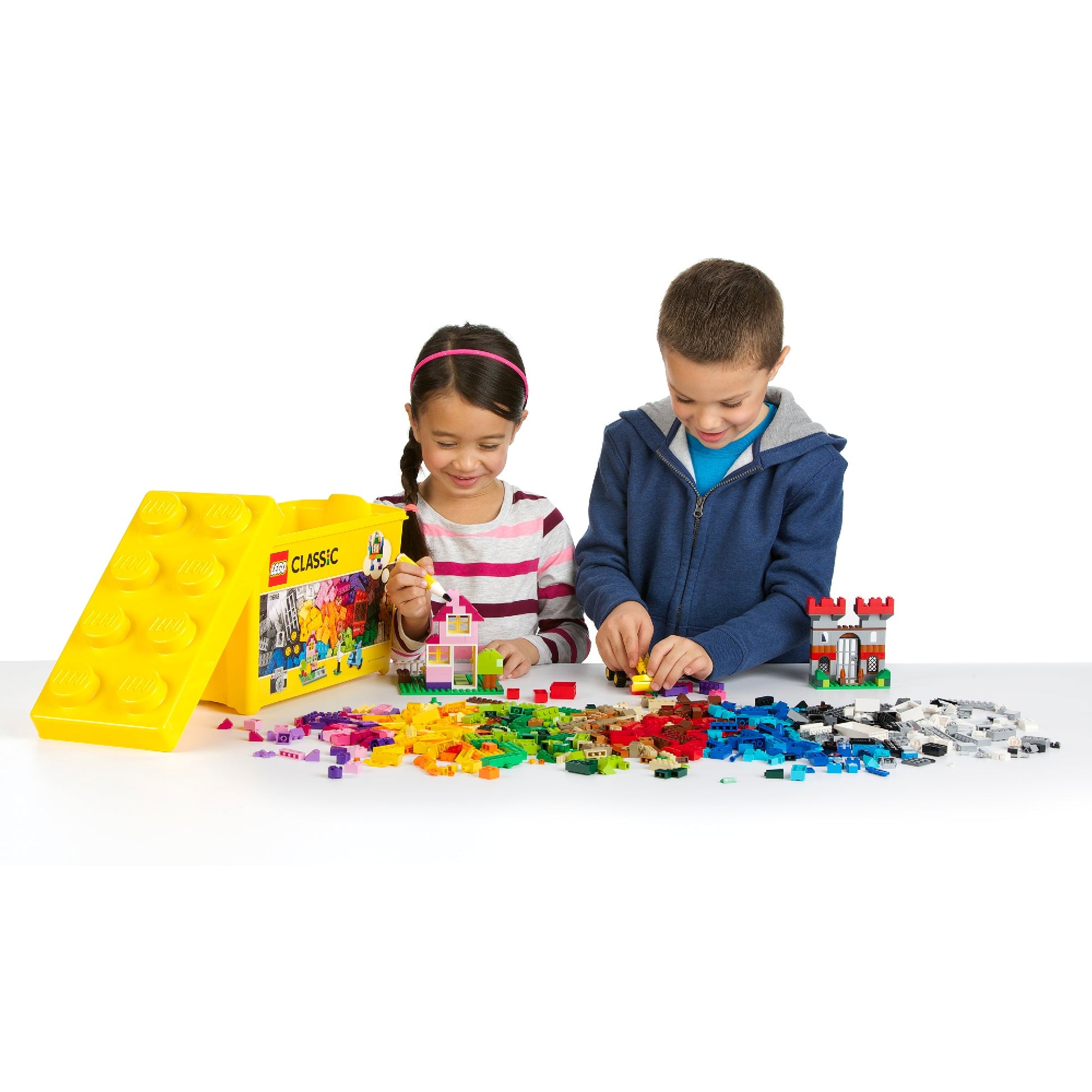 LEGO® Large Creative Brick Box - Thùng Gạch Sáng Tạo Cỡ Lớn - LEGO 10698 - Góc nhìn khác 3