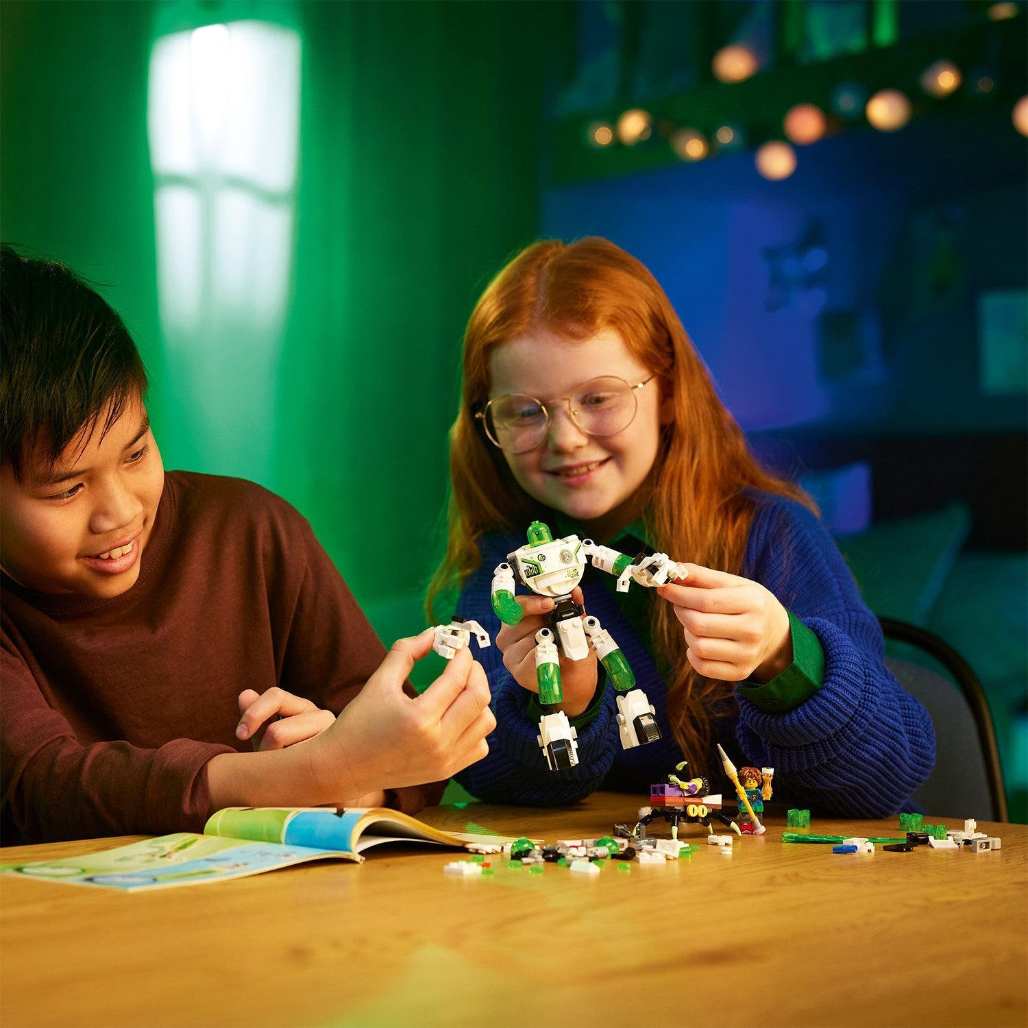 LEGO® DREAMZzz™ Mateo and Z-Blob the Robot - Bộ Đồ Chơi Lắp Ráp Robot Z-Blob 71454 - Hình ảnh bổ sung 4