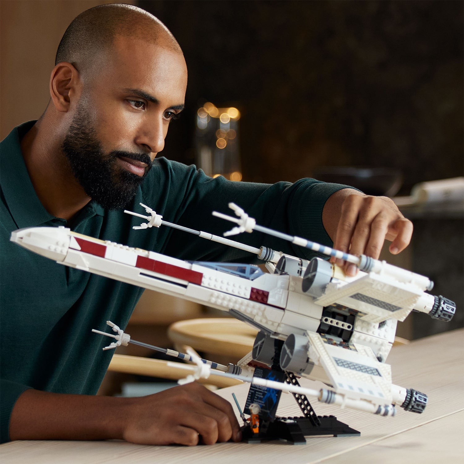 LEGO® Star Wars™ X-Wing Starfighter™ Mô Hình Lắp Ráp Máy Bay Chiến Đấu LEGO 75355 - Góc nhìn khác 3