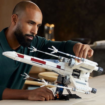 LEGO® Star Wars™ X-Wing Starfighter™ Mô Hình Lắp Ráp Máy Bay Chiến Đấu LEGO 75355 - Góc nhìn khác 3