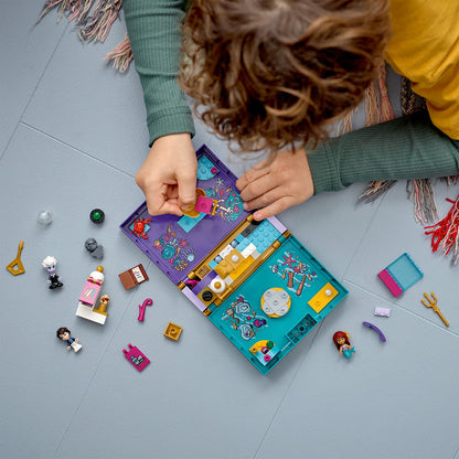 LEGO® Disney™ The Little Mermaid Story Book - Đồ Chơi Lắp Ráp Sách Truyện Nàng Tiên Cá - LEGO 43213 - Hình ảnh bổ sung 4