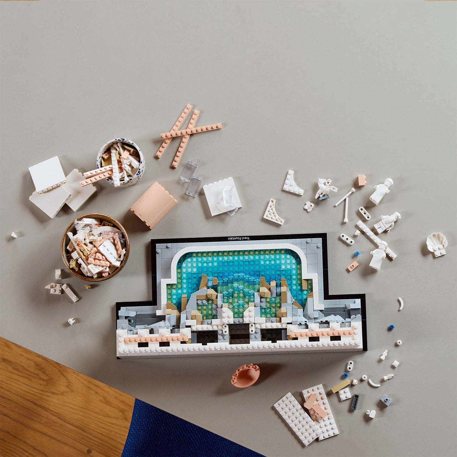 LEGO® Architecture Trevi Fountain - Mô hình Đài phun nước Trevi Rome - LEGO 21062 - Hình ảnh bổ sung 4
