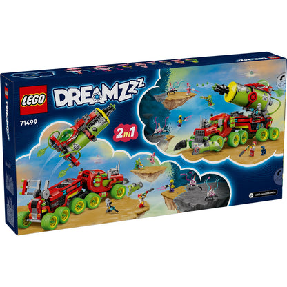 LEGO® DREAMZzz™ Mateo's Spray Paint Truck - Xe Tải Phun Sơn Lắp Ráp 2 Trong 1 - LEGO 71499 LEGO - ảnh 2 - Lego
