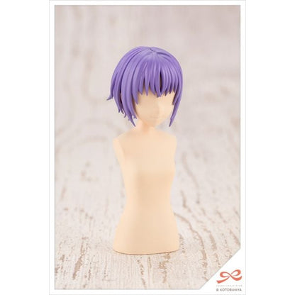 Sousai Shojo Teien After School Short Wig Type A Orange & Purple - Kotobukiya JK013