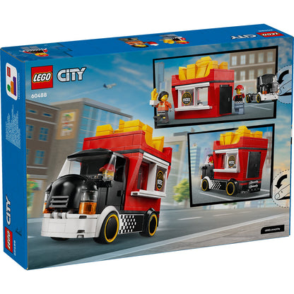 LEGO® City Fries Food Truck - Bộ Lắp Ráp Xe Tải Đồ Ăn Nhanh - LEGO 60488 LEGO - ảnh 3 - Đồ chơi lắp ráp