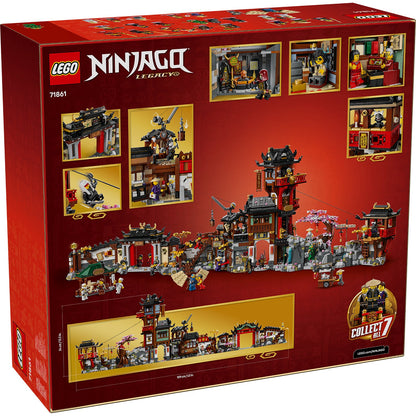 LEGO® NINJAGO® The Old Town 15th Anniversary - Mô Hình Thành Phố Cổ Kỷ Niệm 15 Năm (71861) LEGO - LEGO Building Set