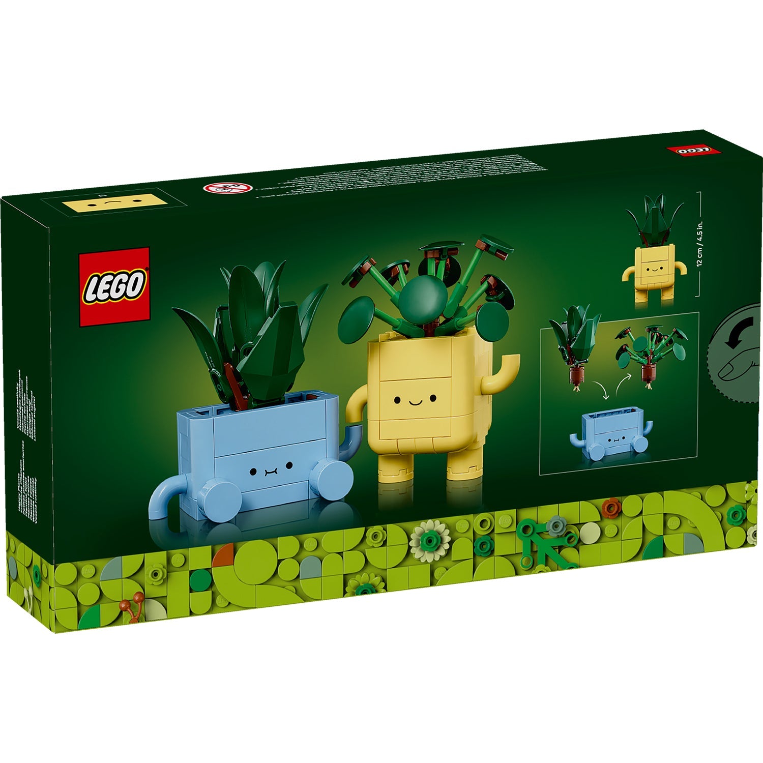 LEGO® Botanicals Happy Plants - Bộ Lắp Ráp Cây Cảnh Nhí - LEGO 10349 LEGO - ảnh 1 - Lego