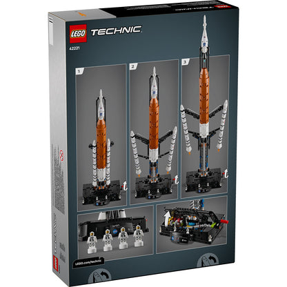 LEGO® Technic NASA Artemis Space Launch System Rocket - Đồ chơi lắp ráp Mô hình Tên lửa NASA - LEGO 42221 LEGO - LEGO Technic