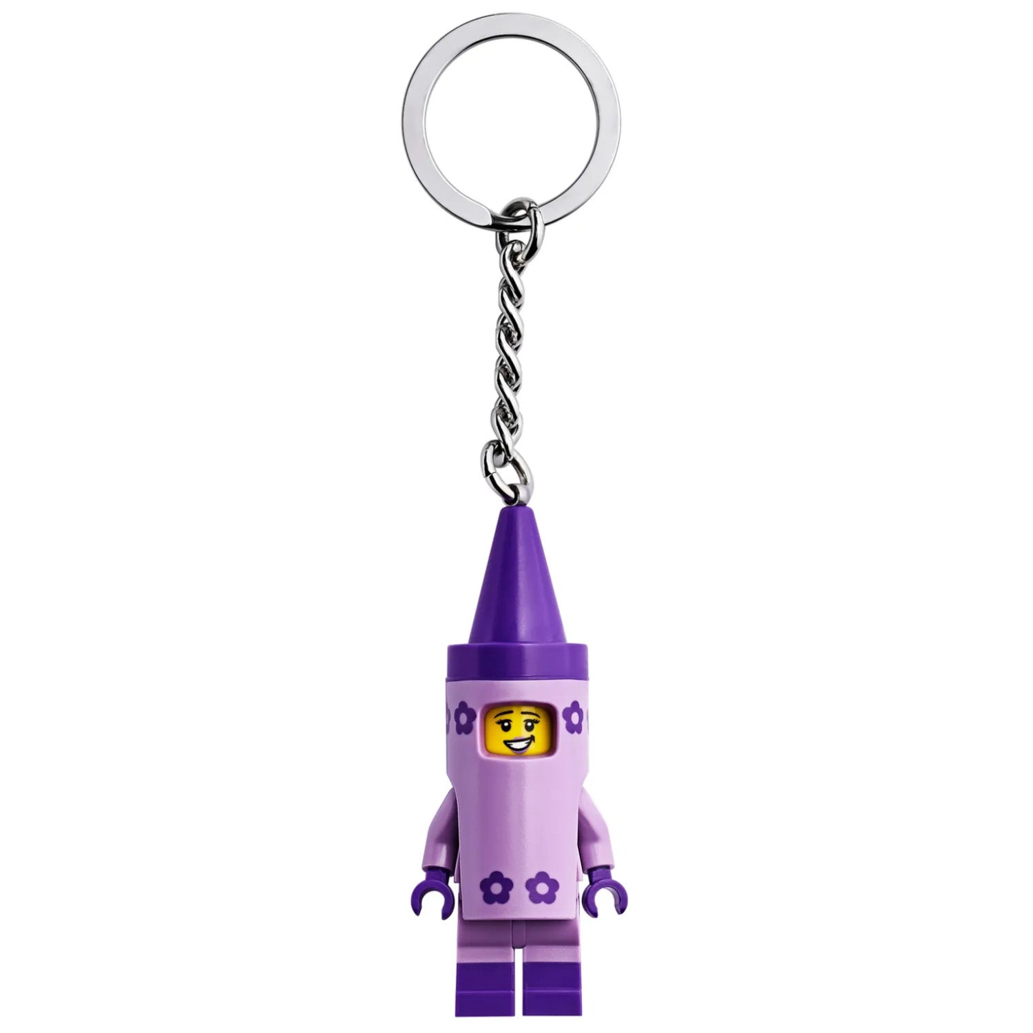 LEGO® Crayon Girl Keyring - Móc khóa nhân vật Cô gái bút màu - LEGO 853995 - Hình ảnh bổ sung 4
