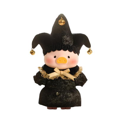 LULU THE PIGGY - TRIANGEL PVC FACE PLUSH KEYCHAIN BLINDBOX