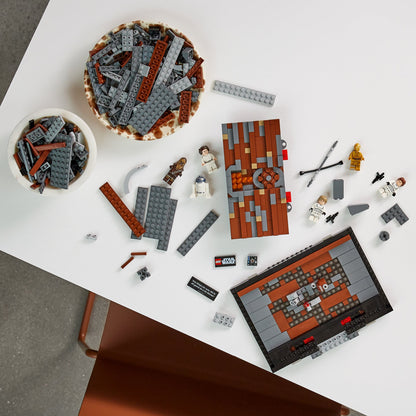 LEGO® Star Wars™ Death Star™ Trash Compactor Diorama - Bộ Mô Hình Trưng Bày Diorama 18+ LEGO 75339 - Hình ảnh bổ sung 4