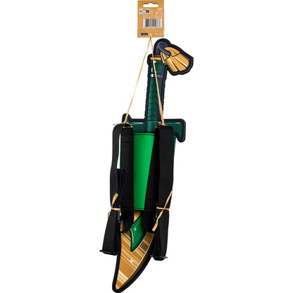 LEGO® NINJAGO® Lloyd’s Sword with Sheath - Đồ chơi Kiếm và Bao kiếm Ninja Lloyd - LEGO 854311 - Góc nhìn khác 3