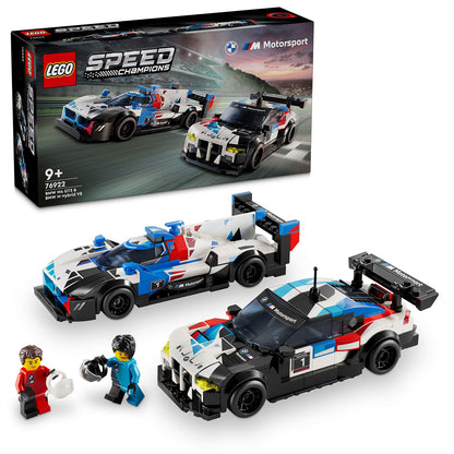LEGO® Speed Champions BMW M4 GT3 & BMW M Hybrid V8 Race Cars - Bộ Lắp Ráp Xe Đua BMW (76922) LEGO - ảnh 4 - Lego