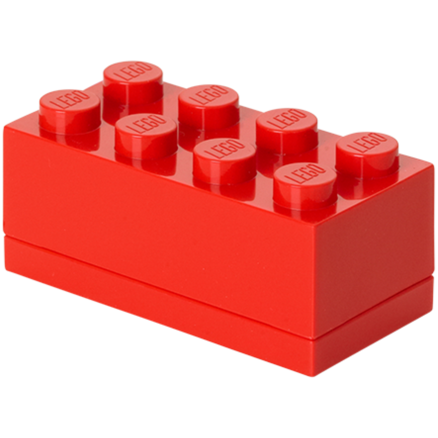 LEGO Mini Box 8 - Red - Hộp Đựng Đồ Ăn Nhẹ Mini 8 Nút - LEGO - Hình ảnh sản phẩm