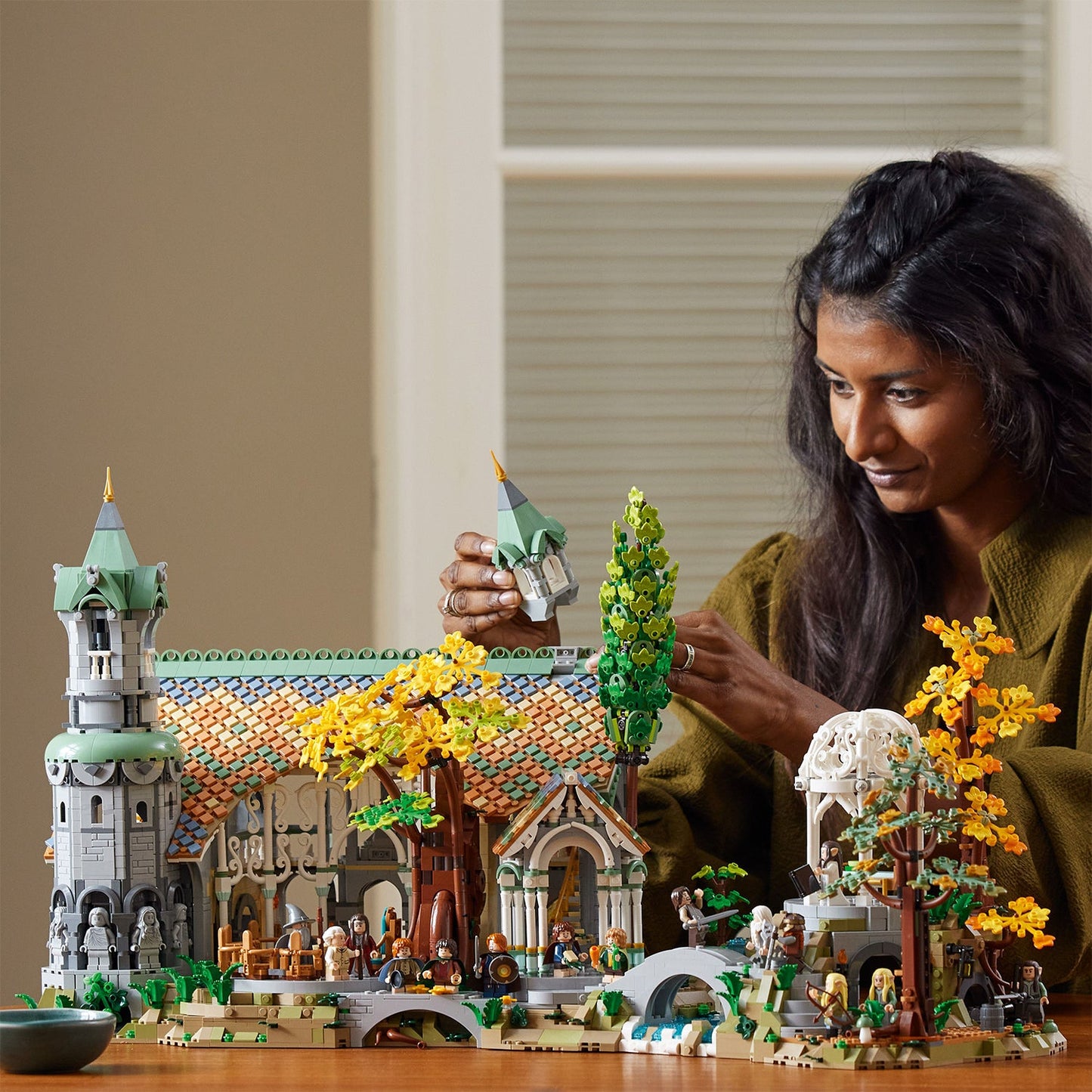 LEGO® The Lord of the Rings™: Rivendell™ - Bộ Lắp Ráp Thung Lũng Rivendell Cao Cấp (LEGO 10316) - Hình ảnh bổ sung 6