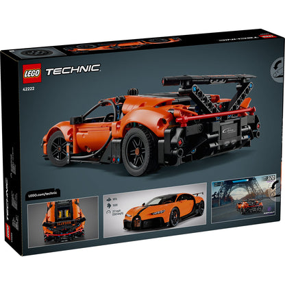 LEGO® Technic Bugatti Chiron Pur Sport Hypercar - Mô Hình Siêu Xe Đua Lắp Ráp LEGO 42222 LEGO - ảnh 2 - Lego Technic