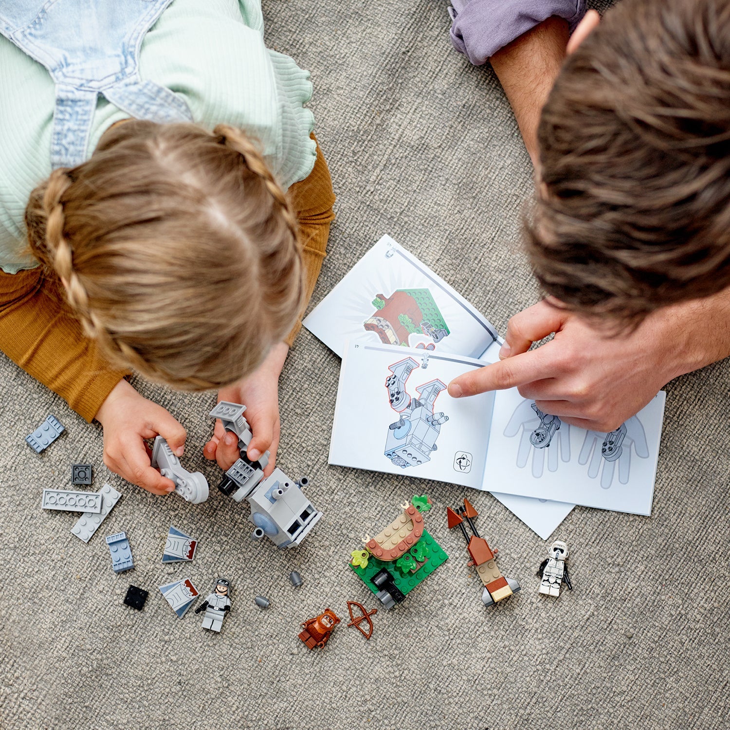 LEGO® Star Wars™ AT-ST™ Bộ Đồ Chơi Lắp Ráp Robot Chiến Xa 75332 - Hình ảnh bổ sung 4