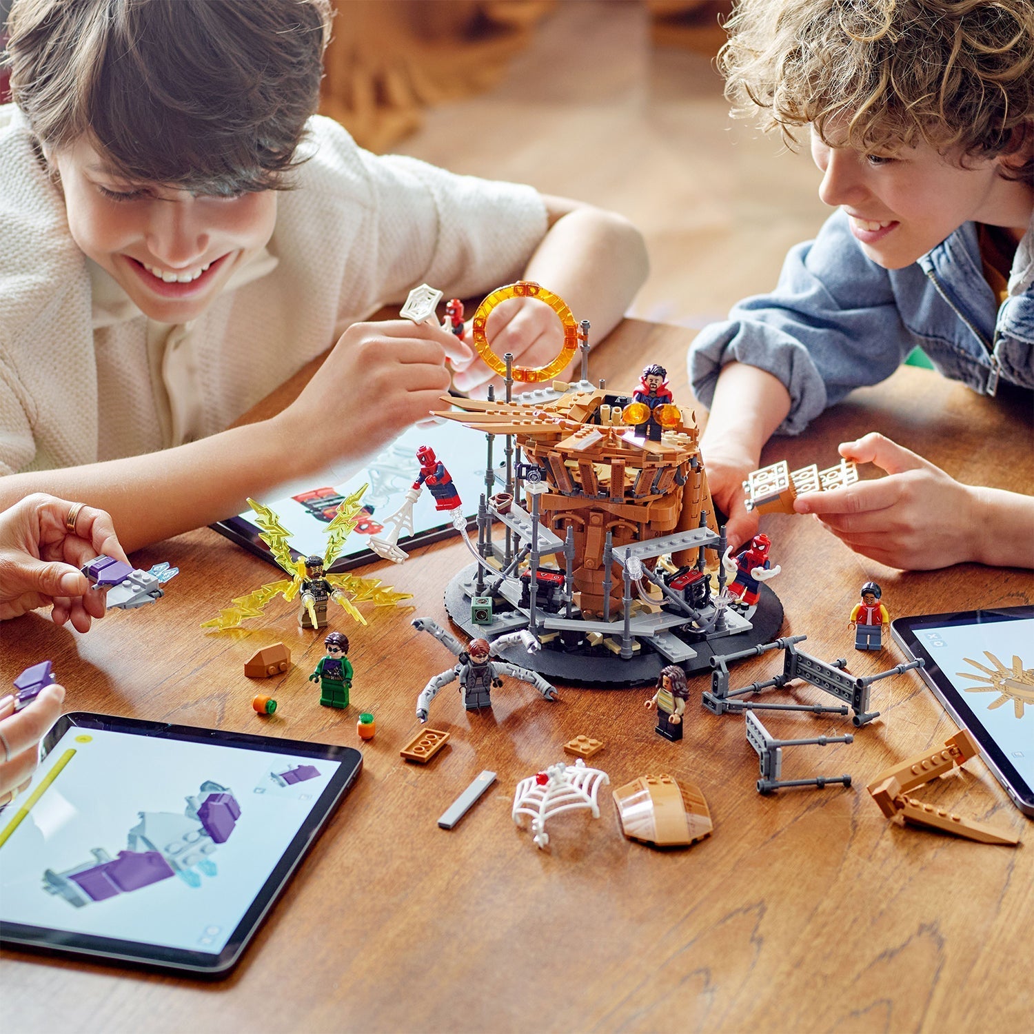 LEGO® Marvel Spider-Man Final Battle - Bộ Lắp Ráp Trận Chiến Cuối Cùng - LEGO 76261 - Hình ảnh bổ sung 4