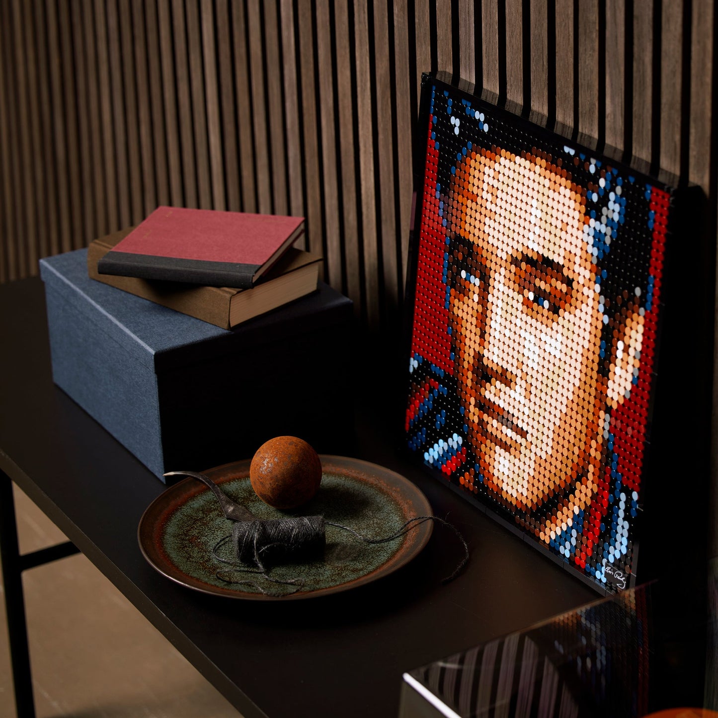 LEGO® Art Elvis Presley “The King” - Tranh Lắp Ráp Nghệ Thuật - LEGO 31204 - Góc nhìn khác 3