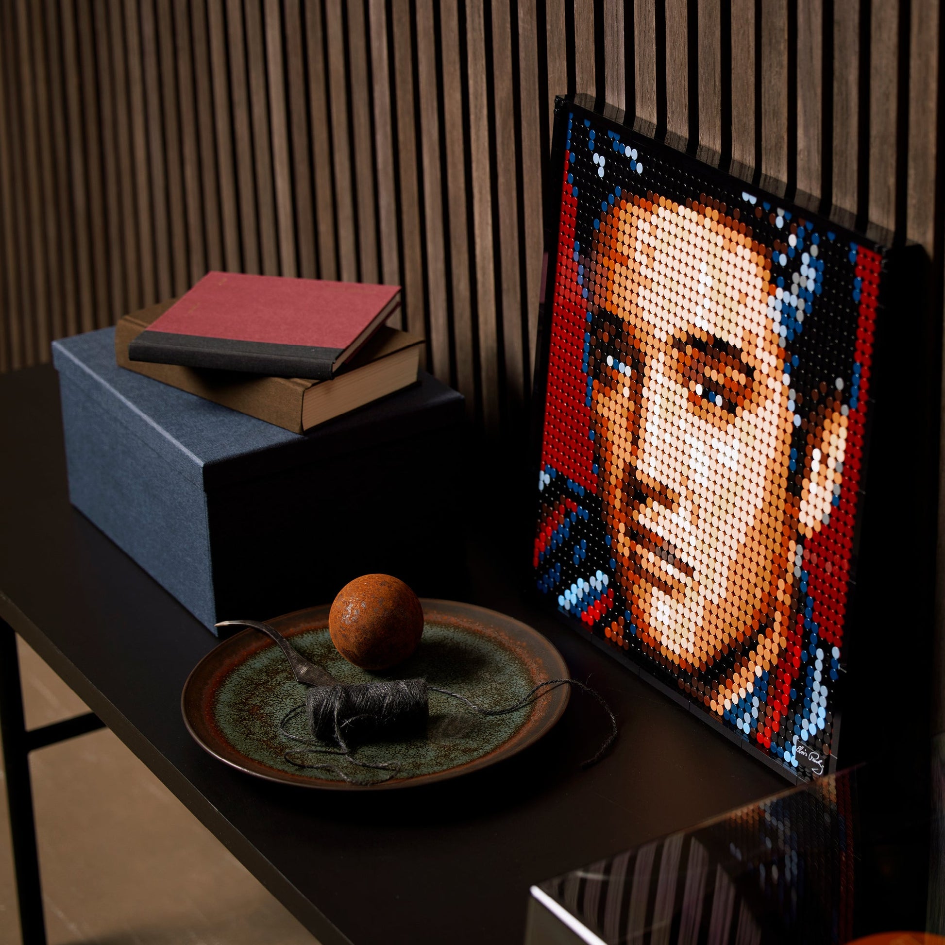 LEGO® Art Elvis Presley “The King” - Tranh Lắp Ráp Nghệ Thuật - LEGO 31204 - Góc nhìn khác 3