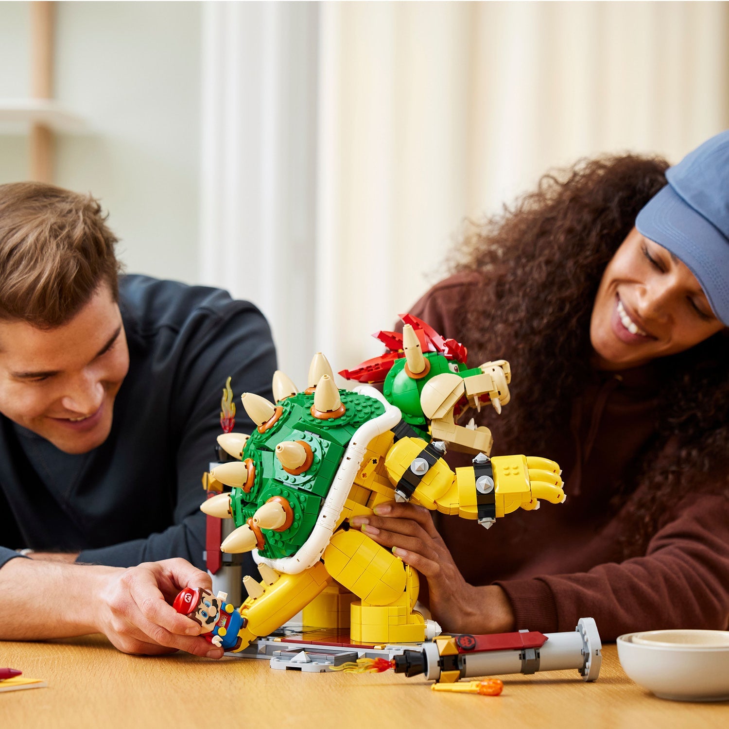 LEGO® Super Mario™ The Mighty Bowser™ - Mô hình lắp ráp Vua Koopa 71411 - LEGO - Góc nhìn khác 3