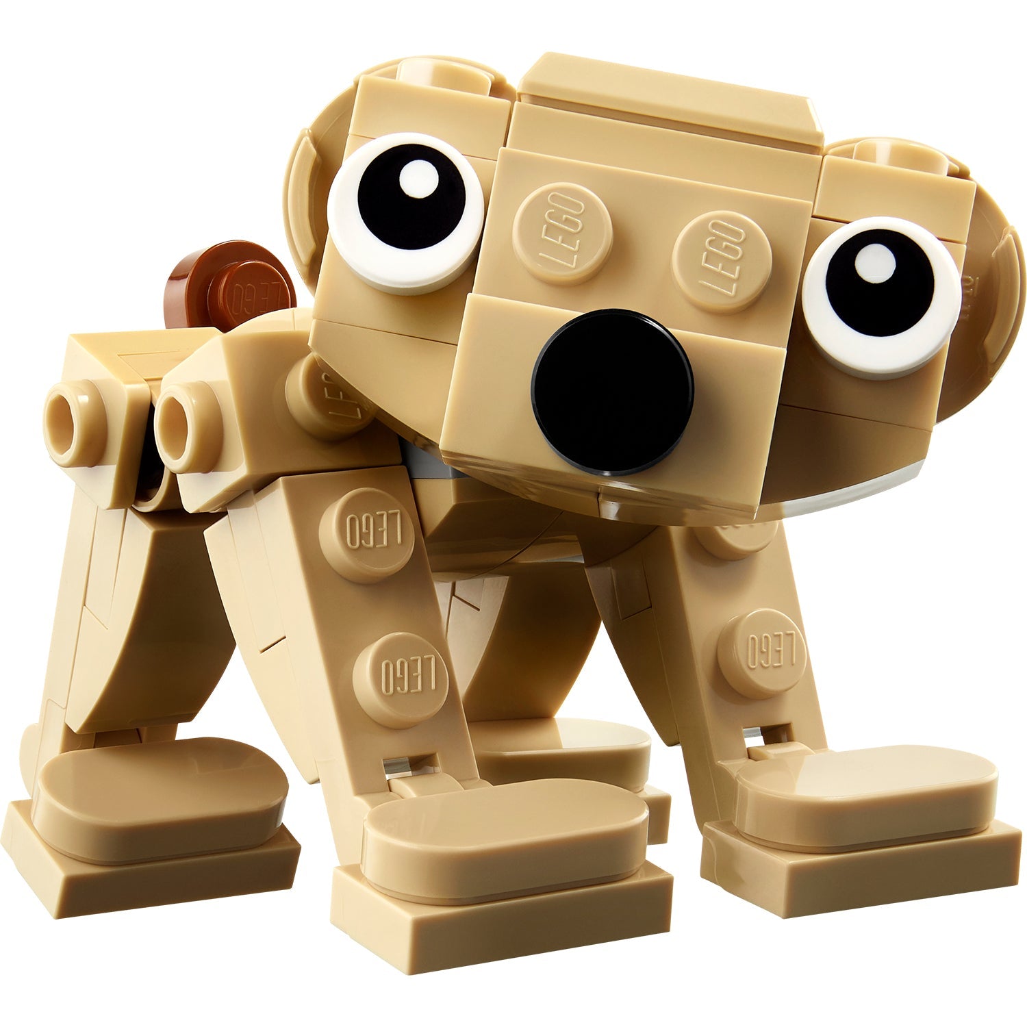LEGO® Creator 3-in-1 Gift Animals - Bộ Đồ Chơi Lắp Ráp 3 Trong 1 (30666) - Góc nhìn khác 3