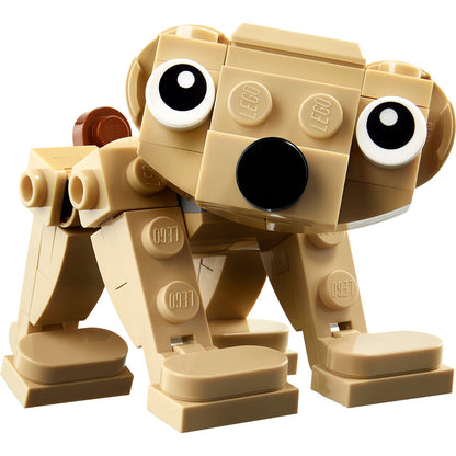 LEGO® Creator 3-in-1 Gift Animals - Bộ Đồ Chơi Lắp Ráp 3 Trong 1 (30666) - Góc nhìn khác 3