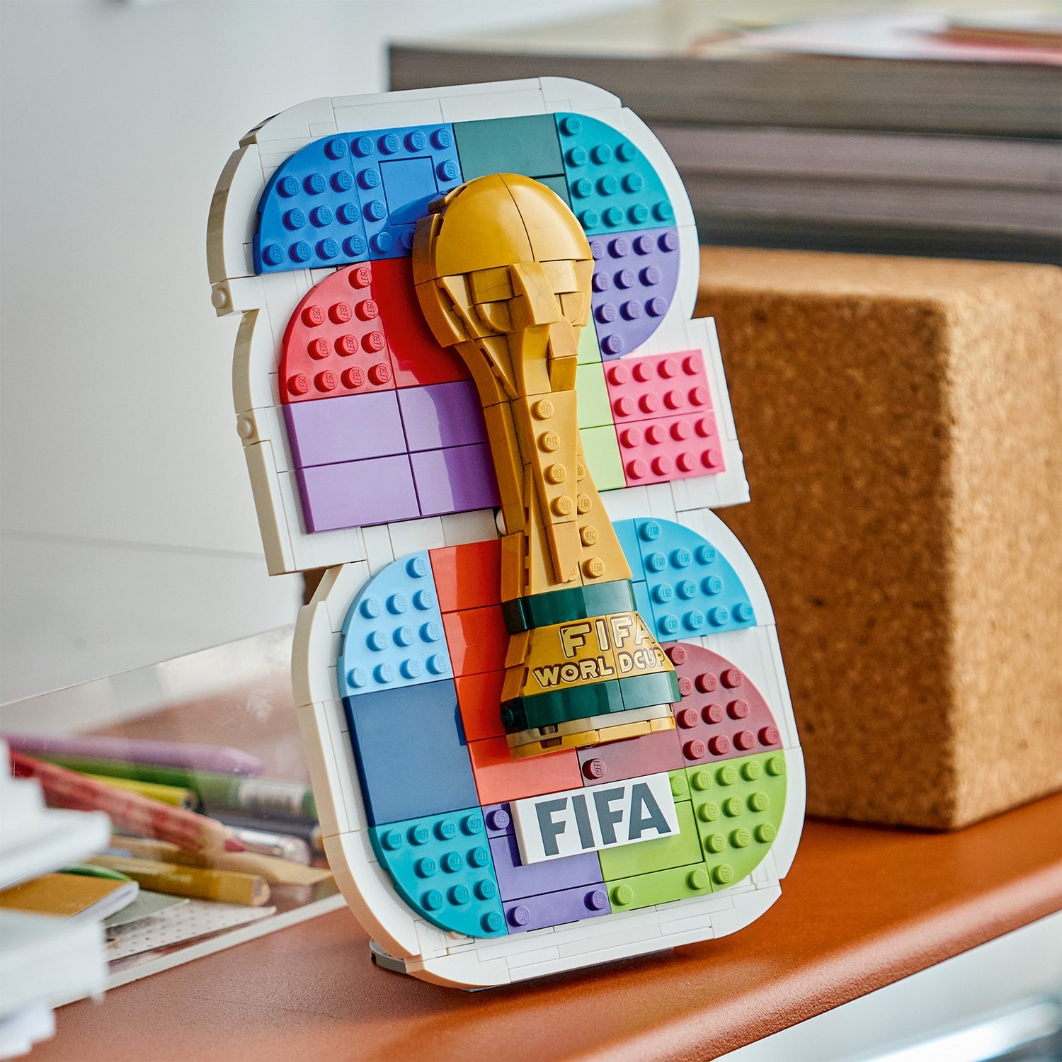 LEGO® Editions FIFA World Cup 2026™ Official Emblem