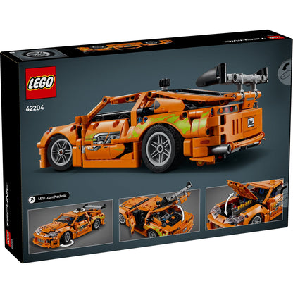 LEGO® Technic™ Fast and Furious Toyota Supra MK4 - Mô Hình Xe Đua Lắp Ráp - LEGO 42204 LEGO - ảnh 3 - LEGO Technic