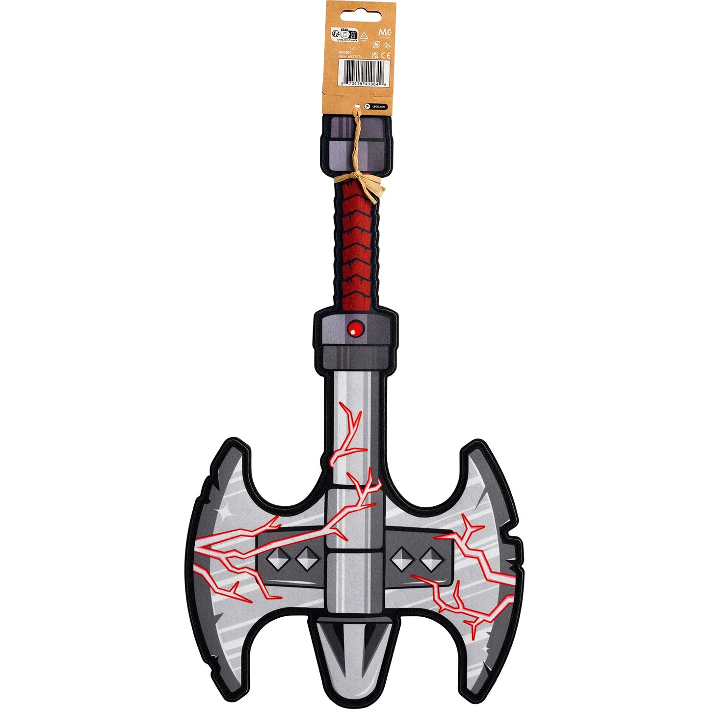 LEGO® NINJAGO® Dragonian Warrior Axe Rìu Chiến Long Nhân Đồ Chơi Nhập Vai LEGO 854309 - Góc nhìn khác 3