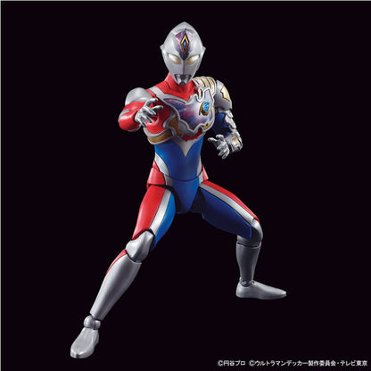 Frs Ultraman Decker Flash Type - Mô hình lắp ráp Figure-rise Standard - Bandai Model Kit
