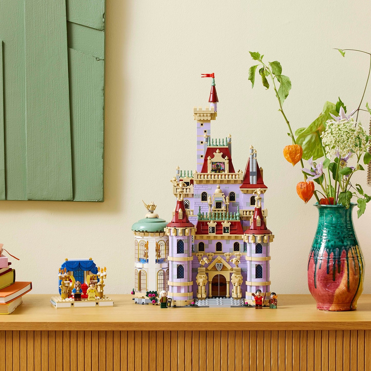 LEGO® Disney™ Princess Beauty and the Beast Castle - Mô hình Lâu đài Người Đẹp và Quái Vật - Chính hãng LEGO 43263 - Góc nhìn khác 3