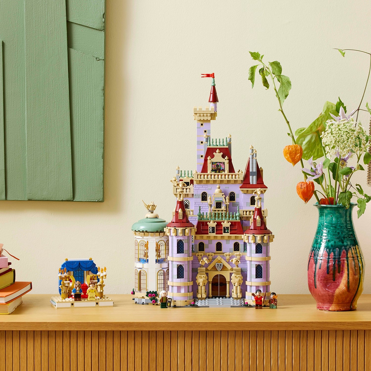 LEGO® Disney™ Princess Beauty and the Beast Castle - Mô hình Lâu đài Người Đẹp và Quái Vật - Chính hãng LEGO 43263 - Góc nhìn khác 3