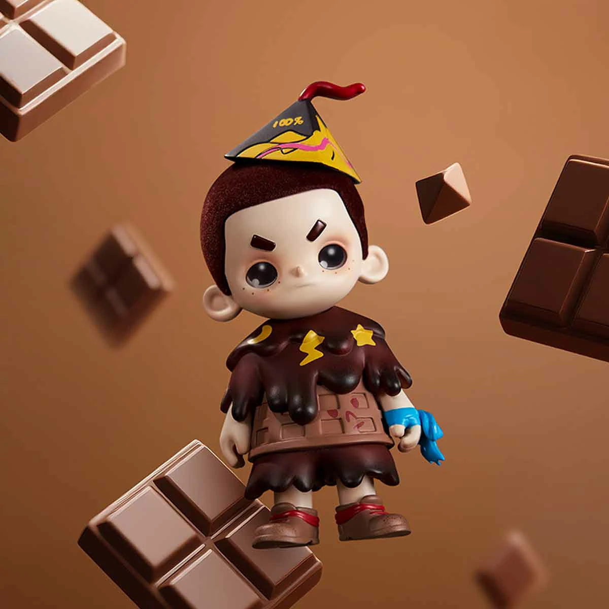 SEEK - PURE DARK CHOCOLATE 100% LIMITED EDITION - Mô hình Art Toy Cao Cấp - 52TOYS