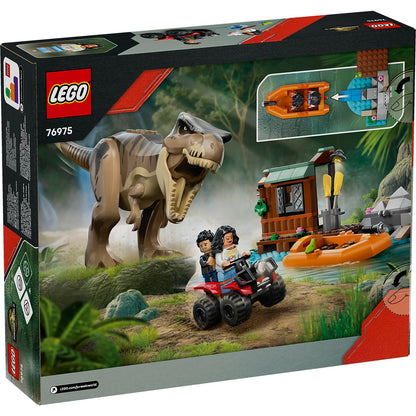 LEGO® Jurassic World T. rex River Escape - Đồ Chơi Lắp Ráp Khủng Long T-Rex - LEGO 76975 - Hình ảnh bổ sung 6