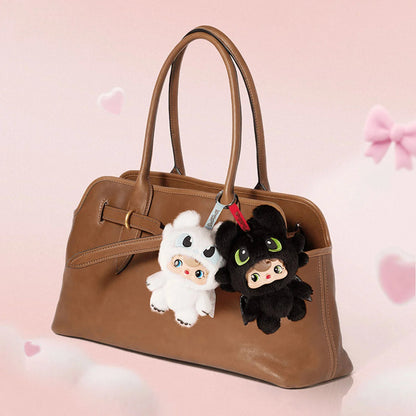 POUKAPOUKA x HOW TO TRAIN YOUR DRAGON - LIGHT FURY, VINYL PLUSH TOY - Thú nhồi bông Vinyl - 52TOYS