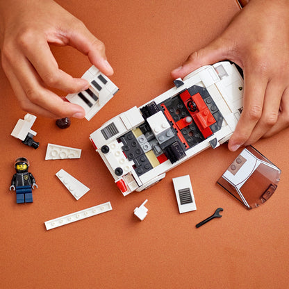 LEGO® Speed Champions Lamborghini Countach - Đồ Chơi Lắp Ráp Siêu Xe Thể Thao 76908 - Góc nhìn khác 3