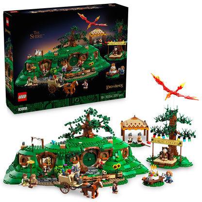 LEGO® ICONS™ The Lord of the Rings: The Shire™ - Bộ lắp ráp Chúa tể những chiếc nhẫn - LEGO 10354