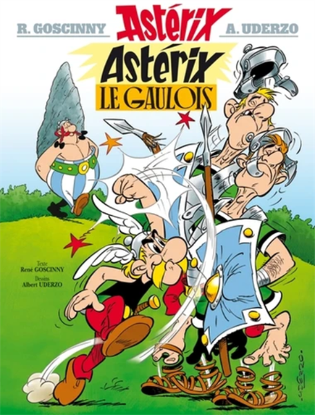 Asterix - T01 - Asterix - Asterix Le Gaulois - N 1