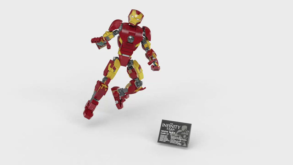 LEGO® Marvel Iron Man Figure - Mô hình lắp ráp Siêu anh hùng Avengers #76206 - LEGO - Hình ảnh chi tiết 2