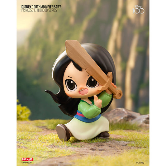 POP MART Disney 100th Anniversary Princess Childhood - Mô hình Blind Box Công chúa Disney - POP MART