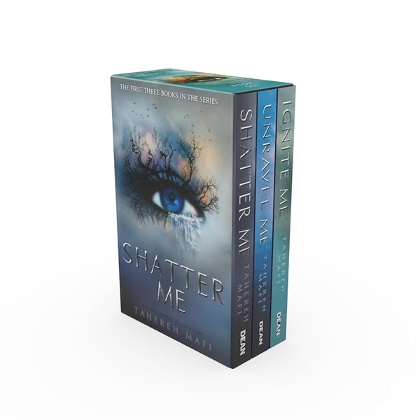 Shatter Me X3 Copy Set [Slipcase Edition Edition; Special Sale, Export-Only]