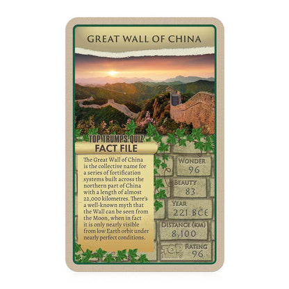 Wonders of the Ancient World Top Trumps Card Game - Trò chơi thẻ bài giáo dục - Winning Moves - Hình ảnh bổ sung 4